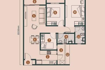 D'Quince Damansara Perdana