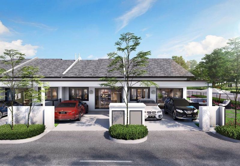 Nusa Seri Cengal Mantin Rumah Teres 1 Tingkat