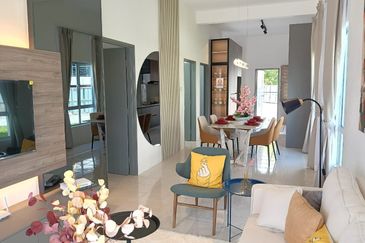 Nusa Seri Cengal Mantin Rumah Teres 1 Tingkat