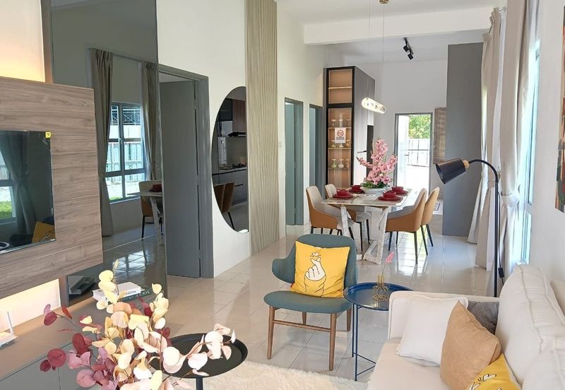 Nusa Seri Cengal Mantin Rumah Teres 1 Tingkat