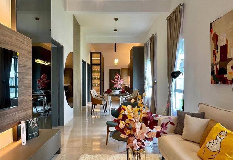 Nusa Seri Cengal Mantin Rumah Teres 1 Tingkat