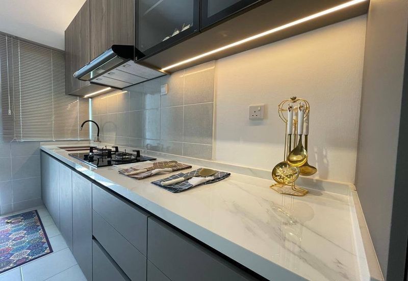 Nusa Seri Cengal Mantin Rumah Teres 1 Tingkat