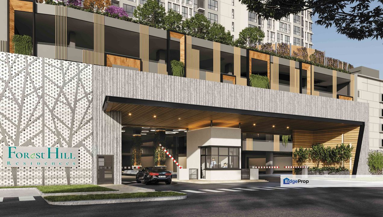 Forest Hill Damansara Perdana 4 Bedroom 2 Bathroom Monthly RM2.4k, Selangor, Damansara Perdana