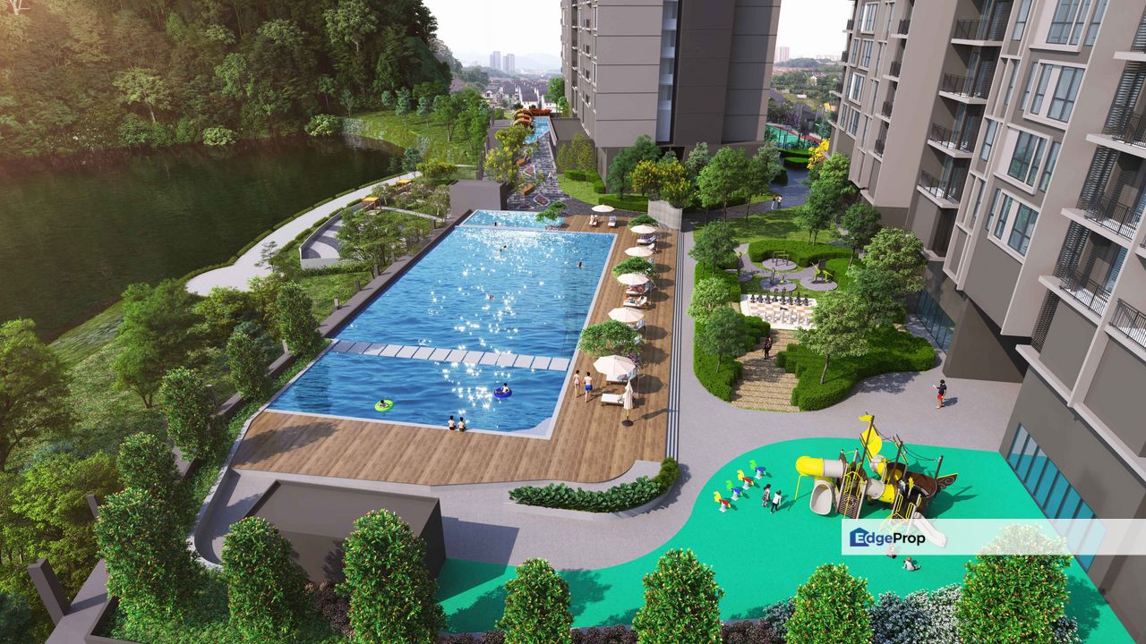 Forest Hill Damansara Perdana 4 Bedroom 2 Bathroom Monthly RM2.4k, Selangor, Damansara Perdana