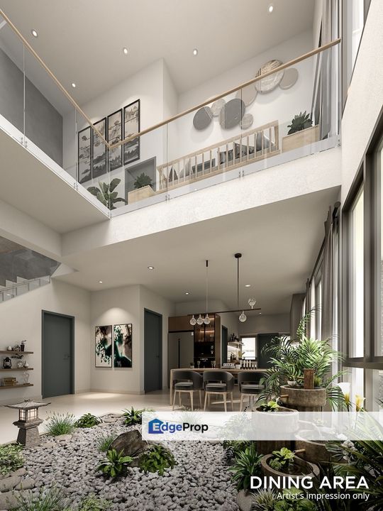 The Courtyard Bandar Damai Perdana Cheras 2 Storey Superlink House , Kuala Lumpur, Cheras