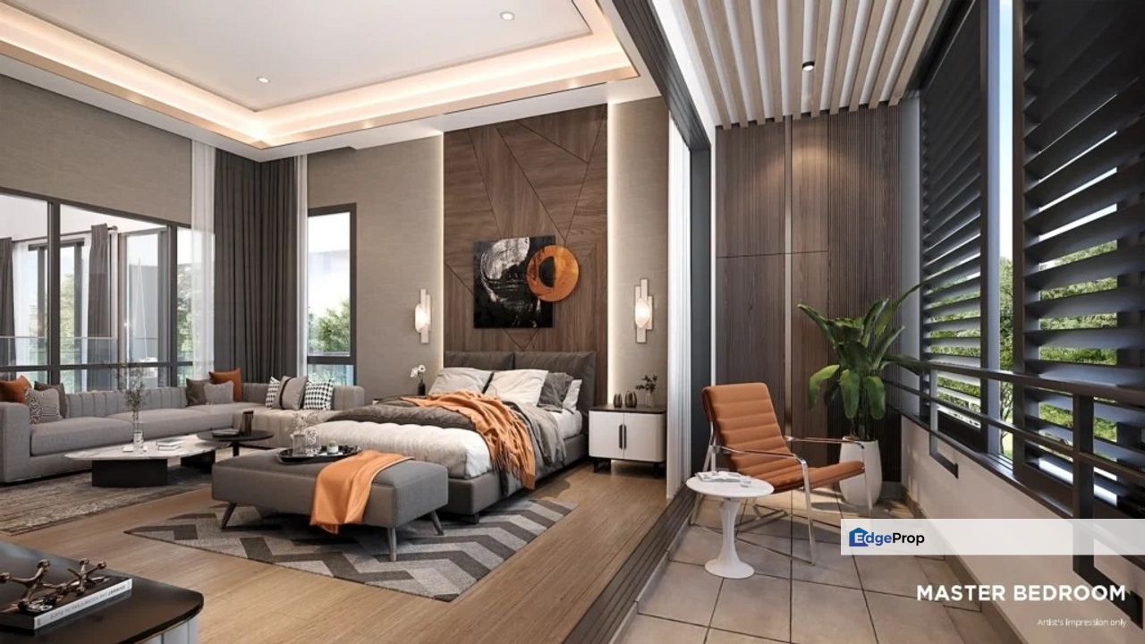 The Courtyard Bandar Damai Perdana Cheras 2 Storey Superlink House , Kuala Lumpur, Cheras