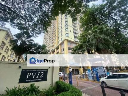Platinum Lake PV 12 Setapak, Kuala Lumpur, Setapak