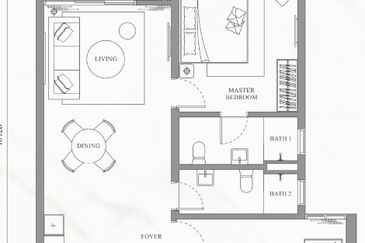 River Park Residence, Bangsar South