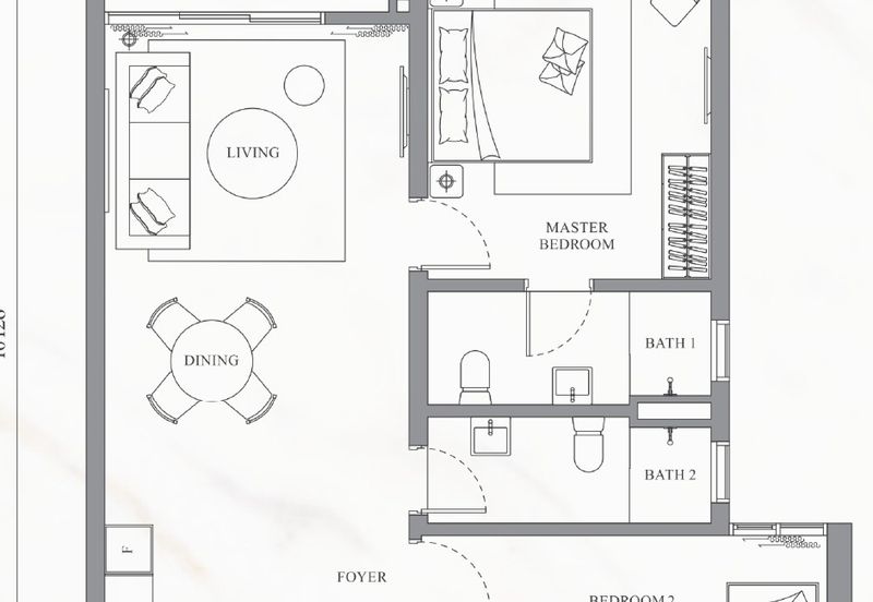 River Park Residence, Bangsar South