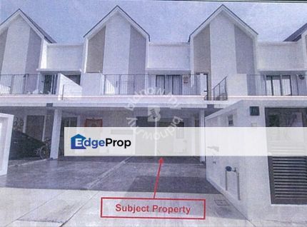 Casa Bayu Cybersouth Townhouse Duplex Fire Sales, Selangor, Cyberjaya