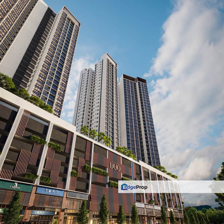 Duo Residences Taman Permas Jaya Johor Bahru, Johor, Permas Jaya/Senibong