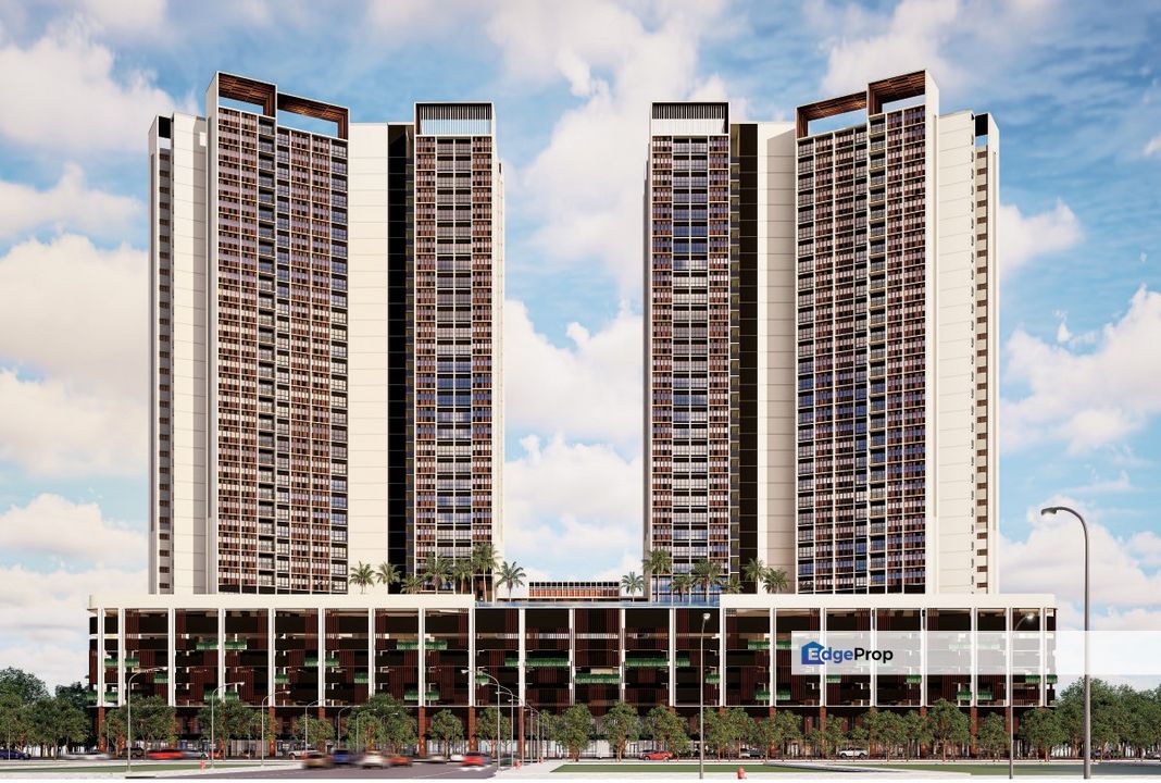 Duo Residences Taman Permas Jaya Johor Bahru, Johor, Permas Jaya/Senibong