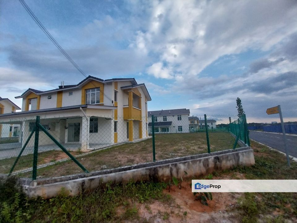 Taman Impian Jaya Senai 2 Sty Terrace Superlink 24x75 + 30ft land, Johor, Senai