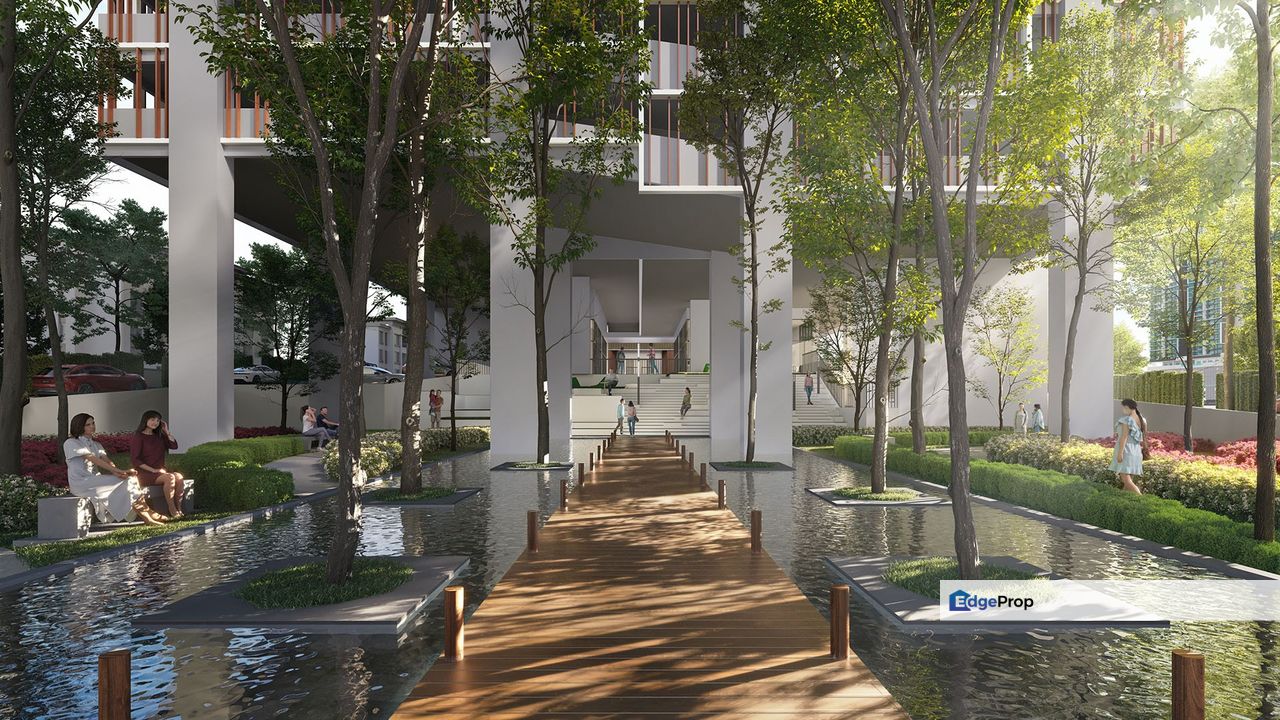 Tangen Residences North Kiara, Kuala Lumpur, Segambut
