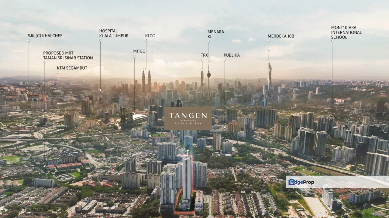 Tangen Residences North Kiara, Kuala Lumpur, Segambut