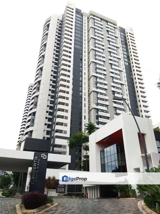 Concerto North Kiara Private Lift Lobby Fully Reno Fully Furnish, Kuala Lumpur, Dutamas