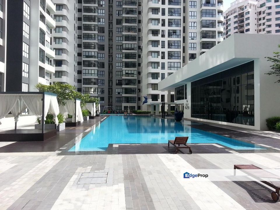 Concerto North Kiara Private Lift Lobby Fully Reno Fully Furnish, Kuala Lumpur, Dutamas