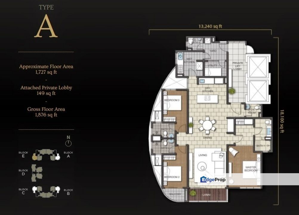 Concerto North Kiara Private Lift Lobby Fully Reno Fully Furnish, Kuala Lumpur, Dutamas
