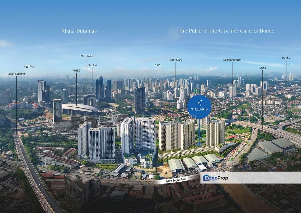 Stellaris Riana Dutamas, Kuala Lumpur, Segambut