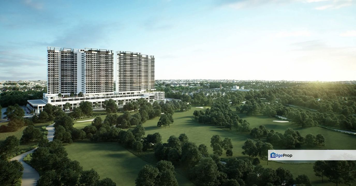 Amverton Vista Bukit Kemuning Golf View, Selangor, Shah Alam