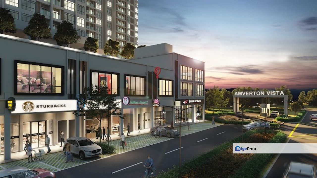 Amverton Vista Bukit Kemuning Golf View, Selangor, Shah Alam