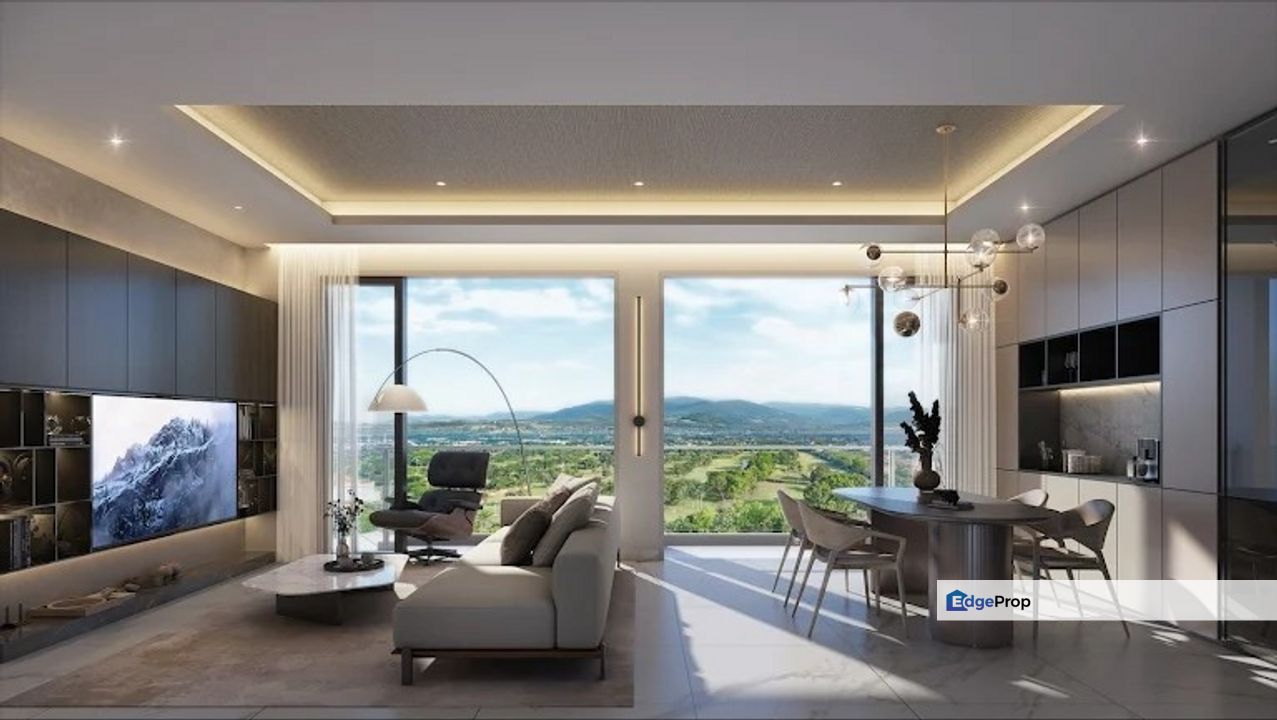 Amverton Vista Bukit Kemuning Golf View, Selangor, Shah Alam