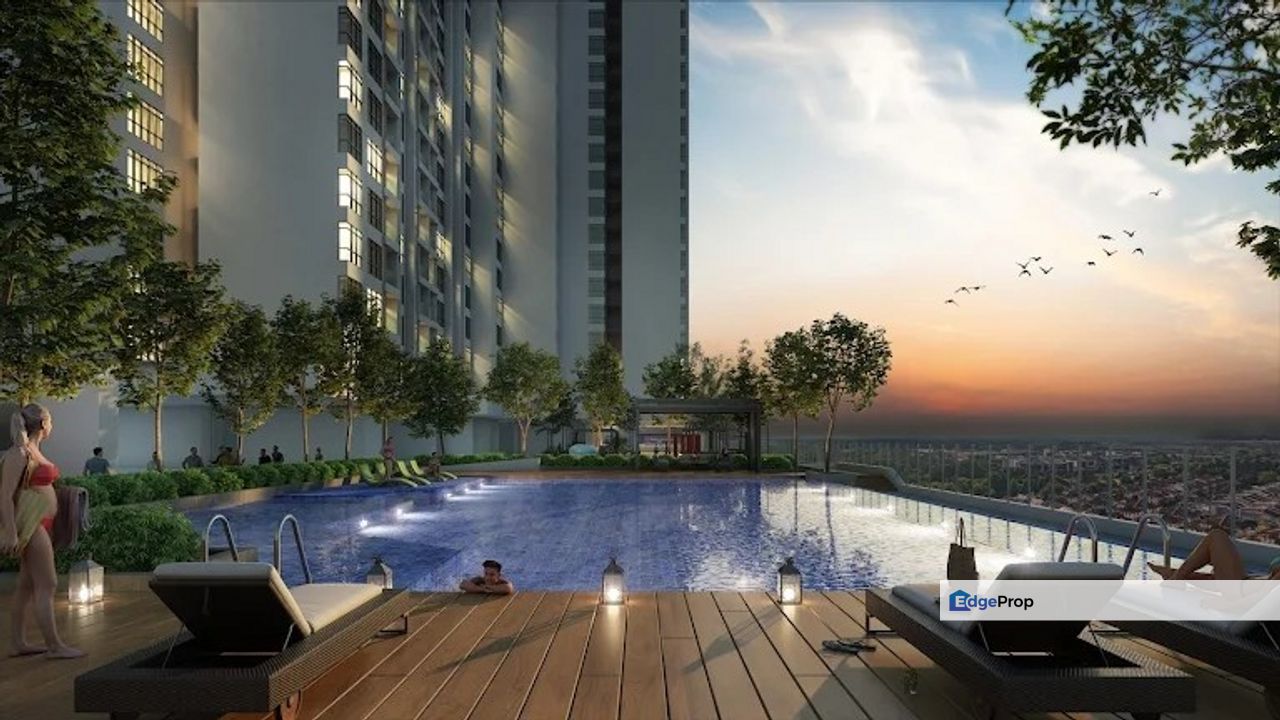 Amverton Vista Bukit Kemuning Golf View, Selangor, Shah Alam