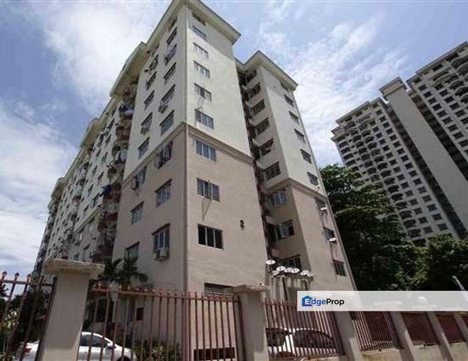 Seri Anggun Condo Taman Rainbow Jalan Ipoh, Kuala Lumpur, Jalan Ipoh