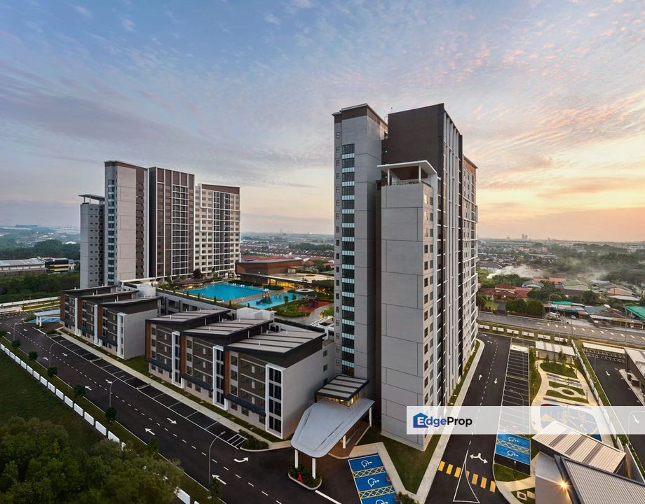 Arinna Kemuning Utama Condo, Selangor, Shah Alam