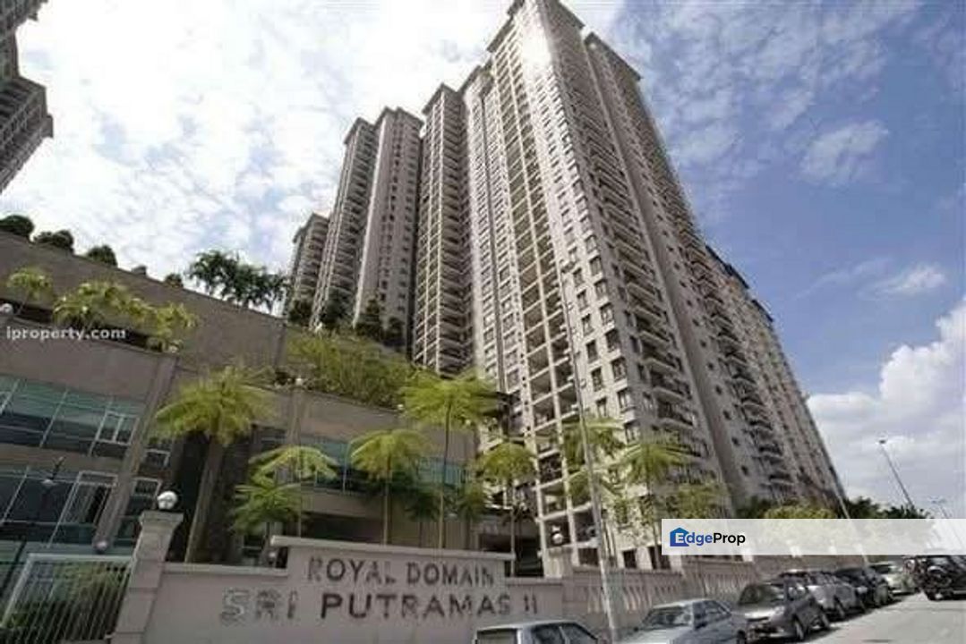 Royal Domain Sri Putramas 2 Jalan Kuching, Kuala Lumpur, Dutamas