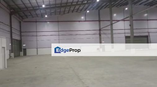 Factory Warehouse 90k sqft Bukit Panchor, Penang, Nibong Tebal