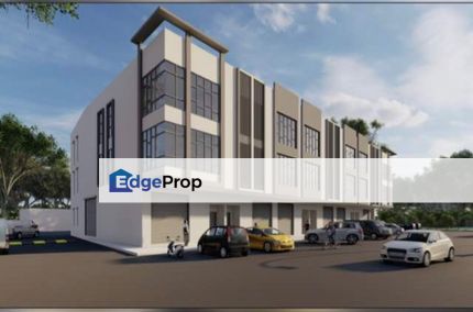 3-Storey Terrace Shop Offices, Mukim 11, Penang, Penang, Bayan Lepas