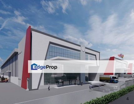 51,600 sqft New Light Industrial Factory , Valdor, Penang, Batu Kawan