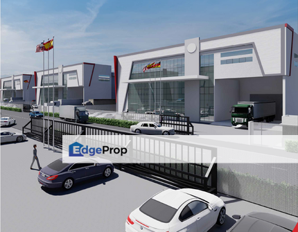 64,800 sqft New Light Industrial Factory , Valdor, Penang, Batu Kawan