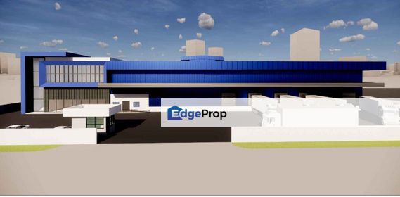High Spec Industrial Warehouse For Rent At Perai, Penang, Prai