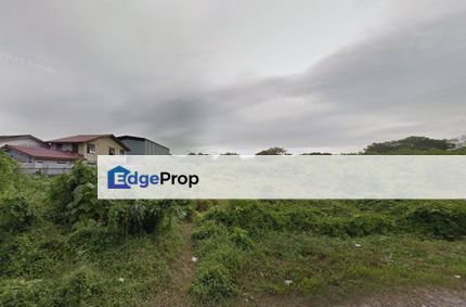 First Grade 3.1 Acres land For Sale In Butterworth, Penang, Sungai Dua (Mainland)