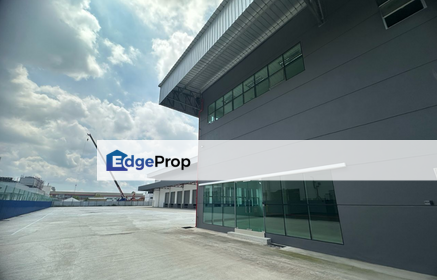 Detached Factory For Rent In Sungai Jawi, Penang, Sungai Jawi