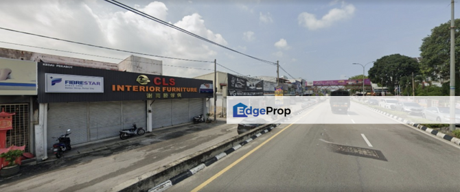 For Sale Commercial Shop @ Raja Uda, Butterworth, Penang, Raja Uda