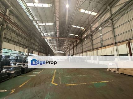 Prime Industrial Factory with Huge Land For Sale, Penang, Seberang Perai