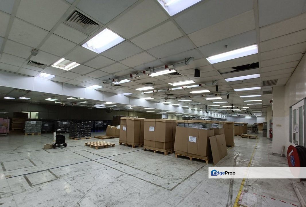 KAWASAN PERINDUSTRIAN PRAI ,200,000 sqf , SEMICONDUCTOR LINE, Penang, Seberang Perai