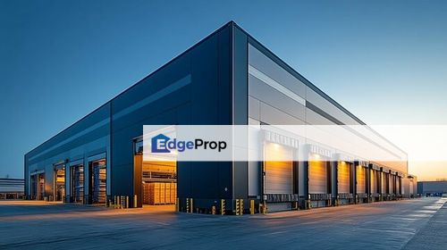 3 Plot Prime Warehouse for Rent at Padang Meha, Kedah, Karangan