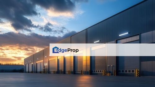 Prime Industrial Warehouse for Rent at Padang Meha, Kedah, Karangan