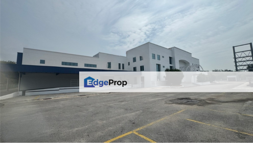 Detached Factory For Sale, Bukit Minyak, Penang, Simpang Ampat