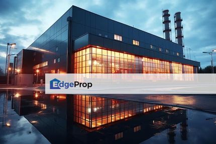 New Factory In Seberang Jaya For Rent, Penang, Seberang Jaya