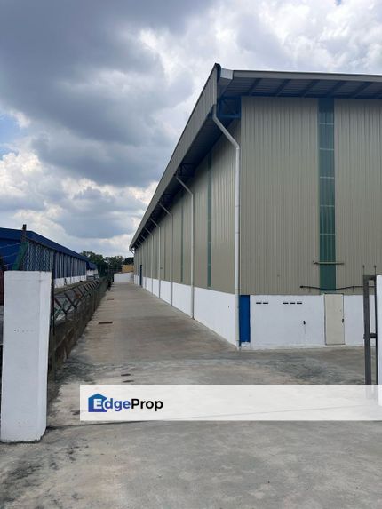 1 Storey Semi D Factory For Rent In Kulim, Kedah, Kulim