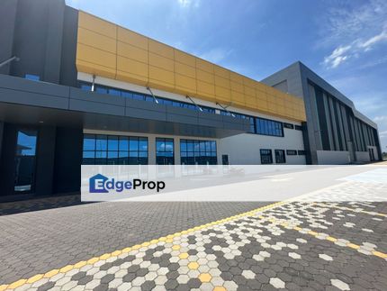 111200 sqft Brand New Detached Industrial Units, Penang, Bertam