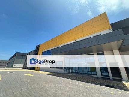 80720 sqft One and Half Storey Detached Factory, Penang, Bertam