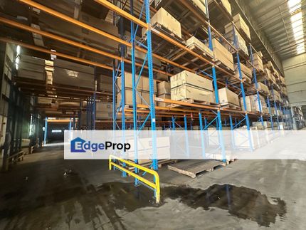 155310 sqft Large Freehold Factory Valdor Penang, Penang, Sungai Jawi