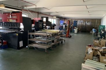 Kawasan Perusahaan Bebas Perai (I)