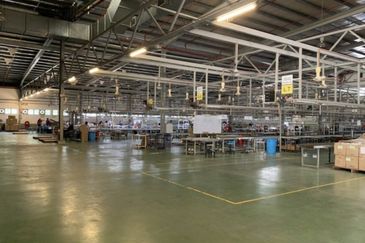 Kawasan Perusahaan Bebas Perai (I)